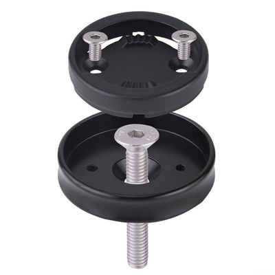 Aluminum Alloy Bike Computer Mount and Cover for Polar, Fits 28.6 mm Forks