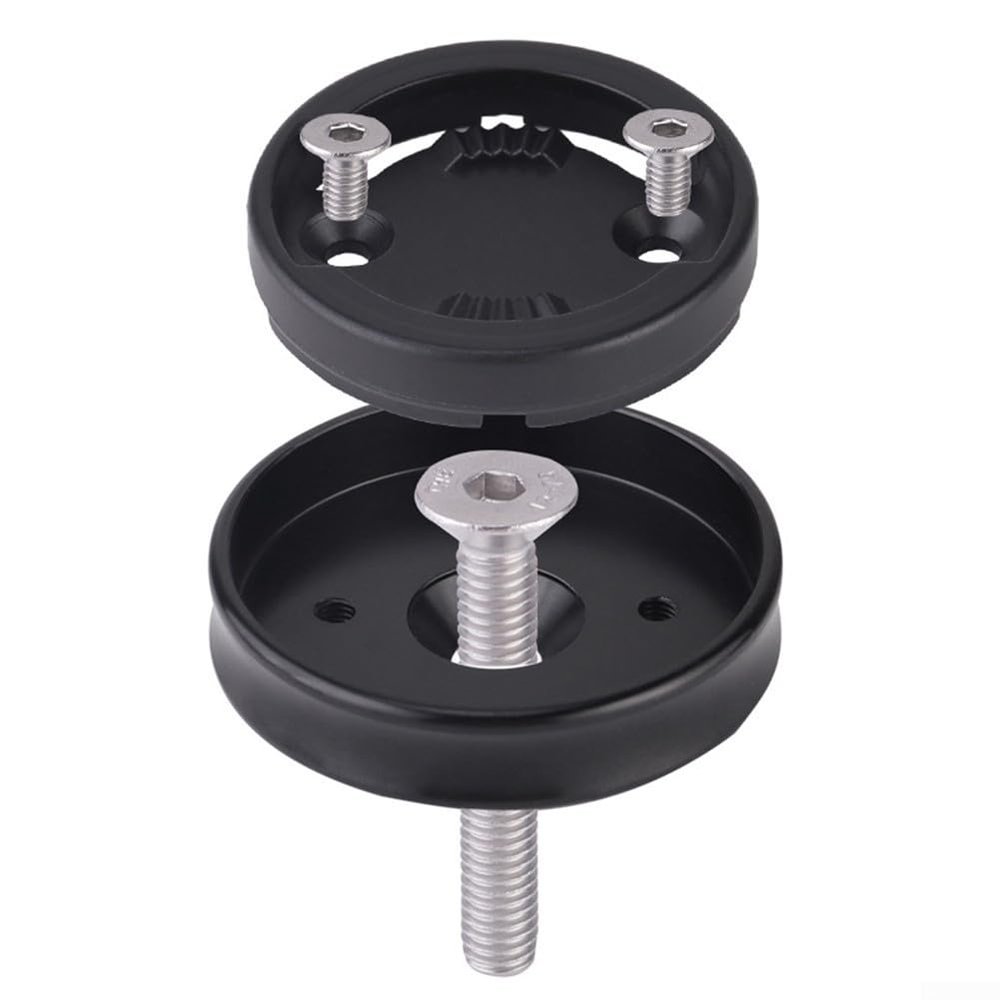 Aluminum Alloy Bike Computer Mount and Cover for Polar, Fits 28.6 mm Forks