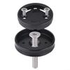 Aluminum Alloy Bike Computer Mount and Cover for Polar, Fits 28.6 mm Forks view 1