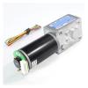 PKHDLYEU Worm Gear Motor with Encoder, 80 RPM, 12 V view 3