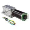 PKHDLYEU Worm Gear Motor with Encoder, 80 RPM, 12 V view 4