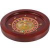 Wooden Roulette Wheel for Family Game Nights view 1