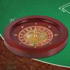 Wooden Roulette Wheel for Family Game Nights view 3