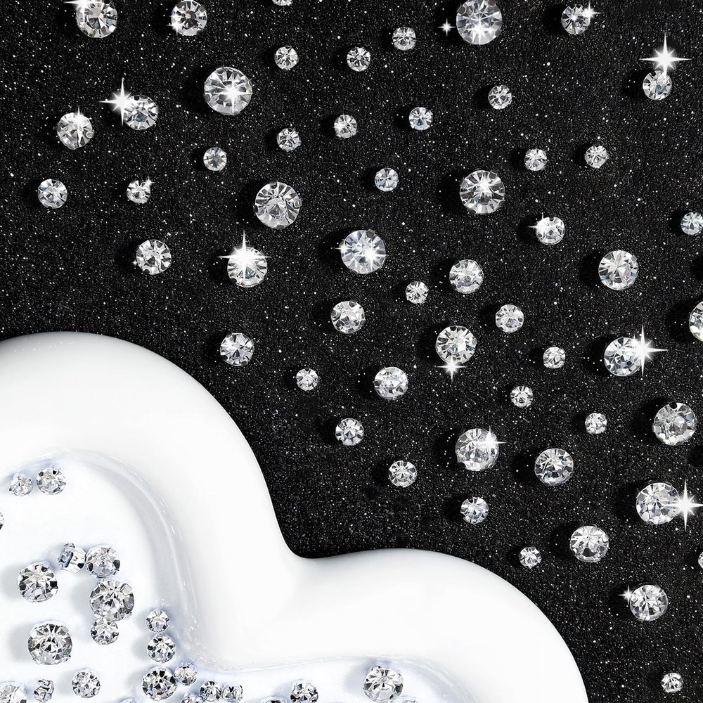 4-8mm Rhinestones for Textiles, 288 pcs