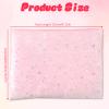 Sparkly Pink Tulle Fabric with Stars view 2