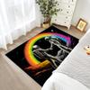 AevuCub Astronaut Decor Space Rug, 60 x 90 cm Low-Pile Abstract Rainbow Rug view 4