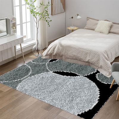 Tehocwiz Latch Hook Rug Kit, DIY Rug-Making Set, 55 x 75 cm