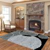 Tehocwiz Latch Hook Rug Kit, DIY Rug-Making Set, 55 x 75 cm view 3