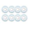 ZBORAVPIX Inline Skate Wheels with Lights, 82A, 72/76/80 mm (76 mm) view 1
