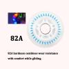 ZBORAVPIX Inline Skate Wheels with Lights, 82A, 72/76/80 mm (76 mm) view 4