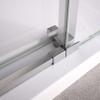 BELLOBATH Corner Shower Enclosure, Silver, 170–175 x 72–75 cm, Left Entry view 3
