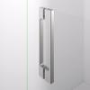 BELLOBATH Corner Shower Enclosure, Silver, 170–175 x 72–75 cm, Left Entry view 4
