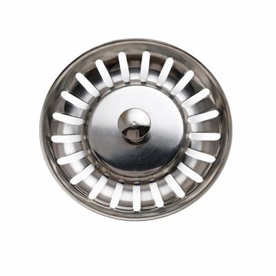 Franke Strainer Basket, 84 mm, incl. 47 mm Gasket, 20 Slots, 133.0332.886