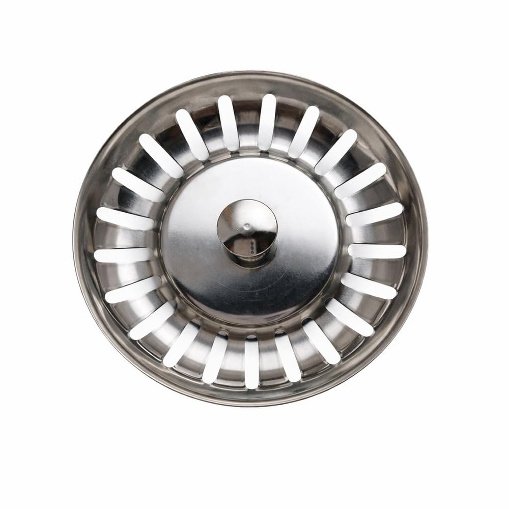 Franke Strainer Basket, 84 mm, incl. 47 mm Gasket, 20 Slots, 133.0332.886