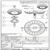 Franke Strainer Basket, 84 mm, incl. 47 mm Gasket, 20 Slots, 133.0332.886 view 4