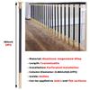 Elitix Indoor Stair Railing Balusters, 36-Inch Adjustable Banister Posts, White, 50 Pieces view 4