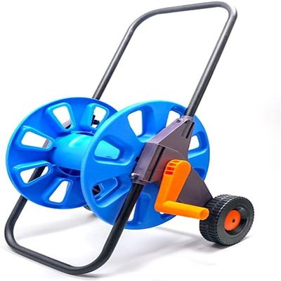 Durable Garden Hose Reel Cart with Wheels