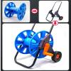 Durable Garden Hose Reel Cart with Wheels view 3