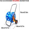 Durable Garden Hose Reel Cart with Wheels view 4