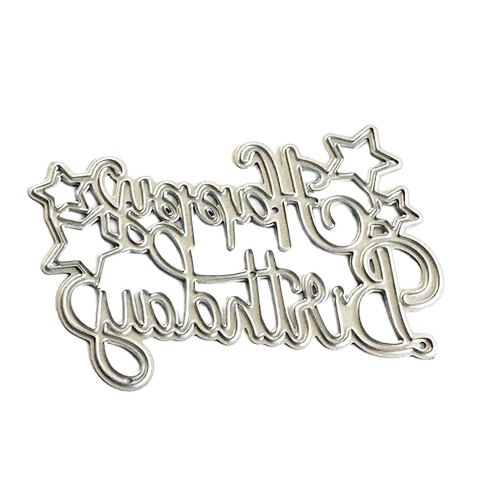 Happy Birthday Cutting Die