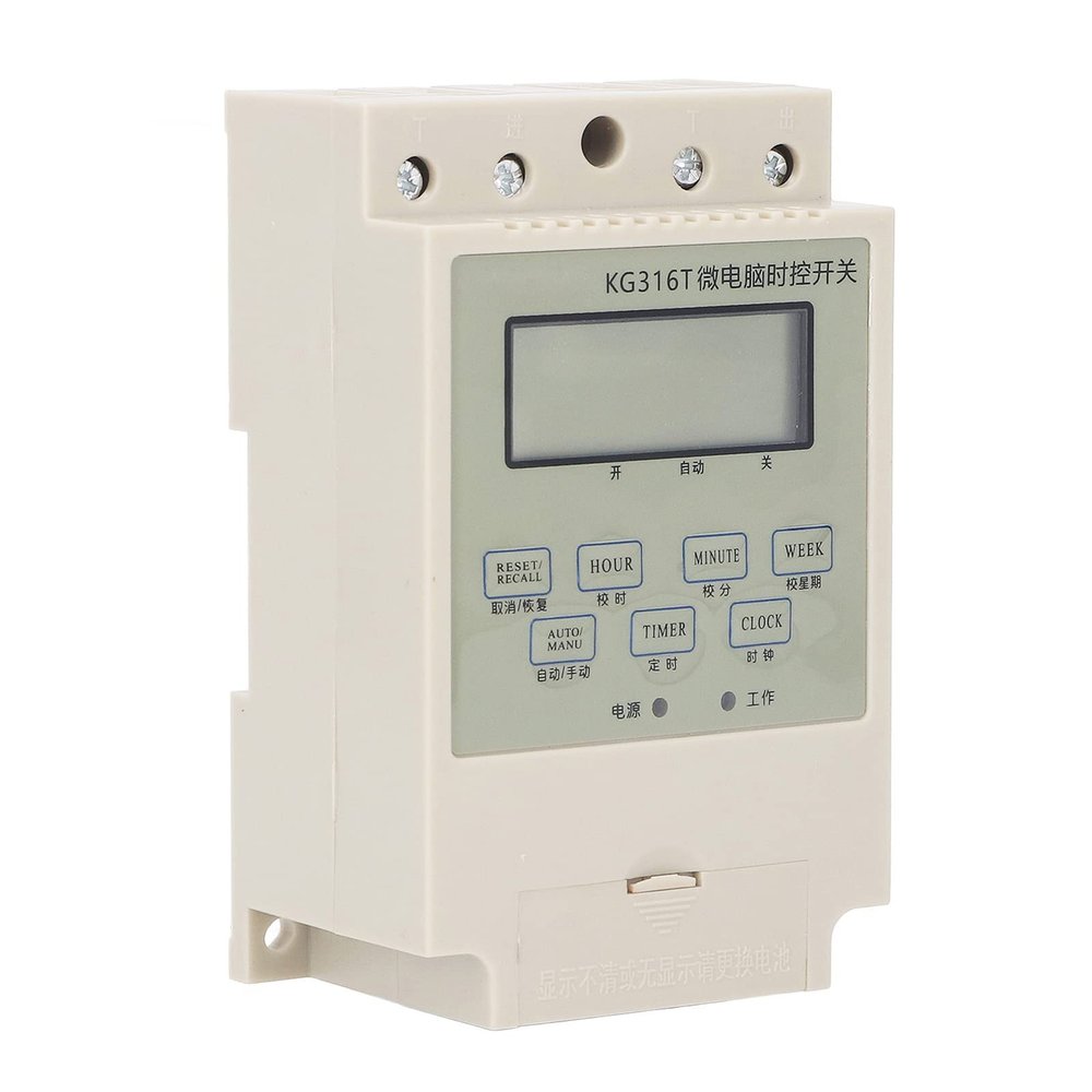 Computerized Time Control Switch with Digital Electronic Timer