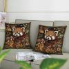 3D Forest and Red Panda Doormat, 73.2 x 43.2 cm view 2