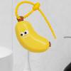 Portable Banana-Shaped Toothbrush Holder view 3