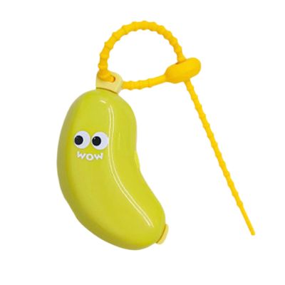 Portable Banana-Shaped Toothbrush Holder