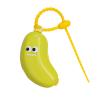 Portable Banana-Shaped Toothbrush Holder view 1