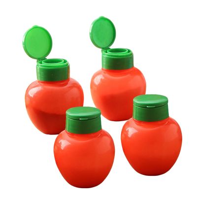 Pruojhw Salt and Pepper Shaker Set - 4 Storage Containers
