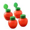 Pruojhw Salt and Pepper Shaker Set - 4 Storage Containers view 1