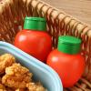 Pruojhw Salt and Pepper Shaker Set - 4 Storage Containers view 2