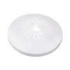 QUARKZMAN 4-Piece Pipe Covers for 15–25 mm Heating Pipes, White PP view 1