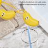 Generic Toothbrush Cover | Banana-Shaped Travel-Friendly Toothbrush Protector view 2