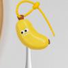 Portable Banana-Shaped Toothbrush Holder view 2