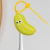 Driattie Toothbrush Holder - Portable Banana-Shaped Toothbrush Protector view 3