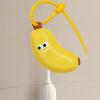 Travel Toothbrush Holder - Banana-Shaped Toothbrush Protector view 3