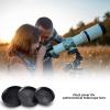 GMBYLBY Black Aluminum Telescope Lens Caps, M42/M54×0.75 view 2