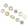 20 Sheets Scrapbook Stickers - Fireworks Series view 3