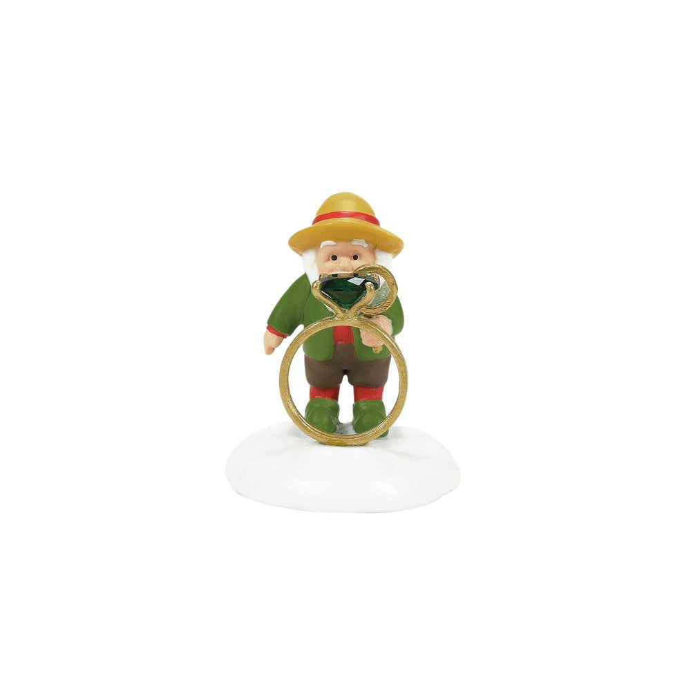 Department 56 The Yule Jeweler Figurine, 4.5 cm