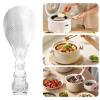 Rice Spoon - Clear Serving Spoon view 4