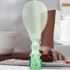 Rice Spoon, Rabbit Design, Transparent view 2