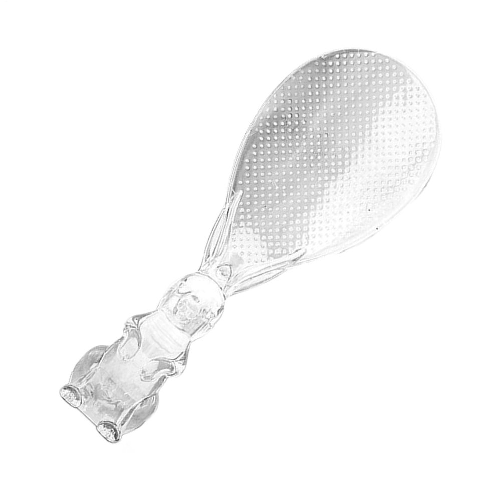 Rice Spoon - Transparent Measuring Tool
