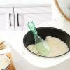 Rice Spoon, Clear Serving Ladle view 2