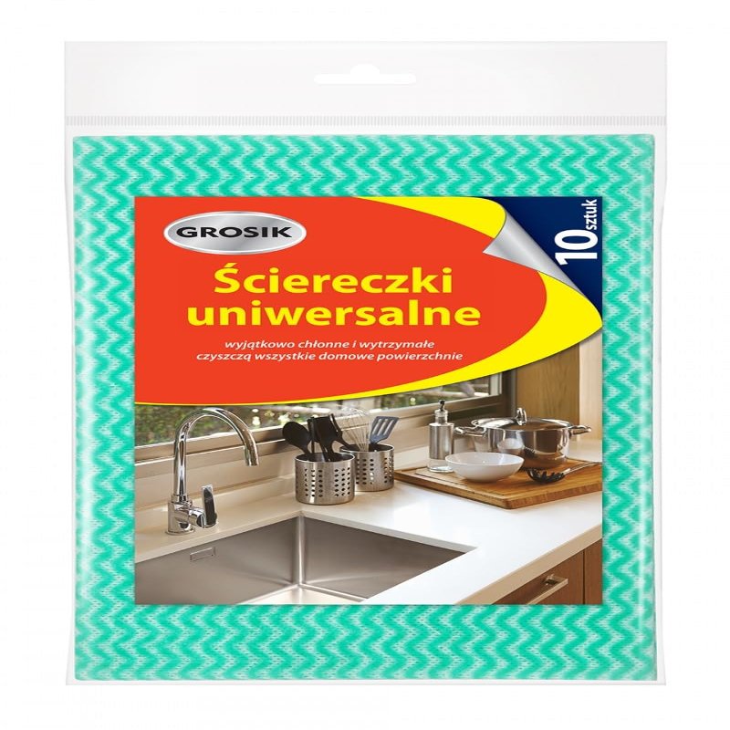 GROSIK Universal Towels - 10 Pack