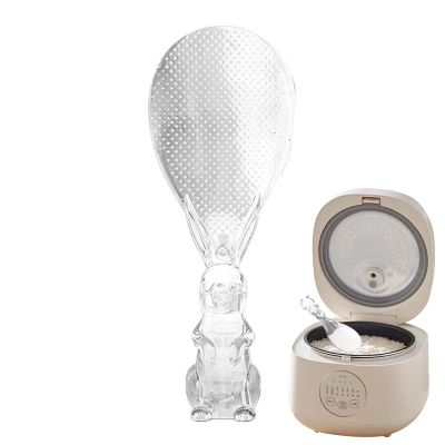 Rice Spoon, Clear Serving Ladle