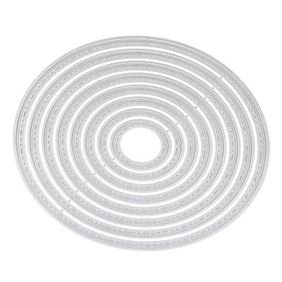 Oval Metal Cutting Die