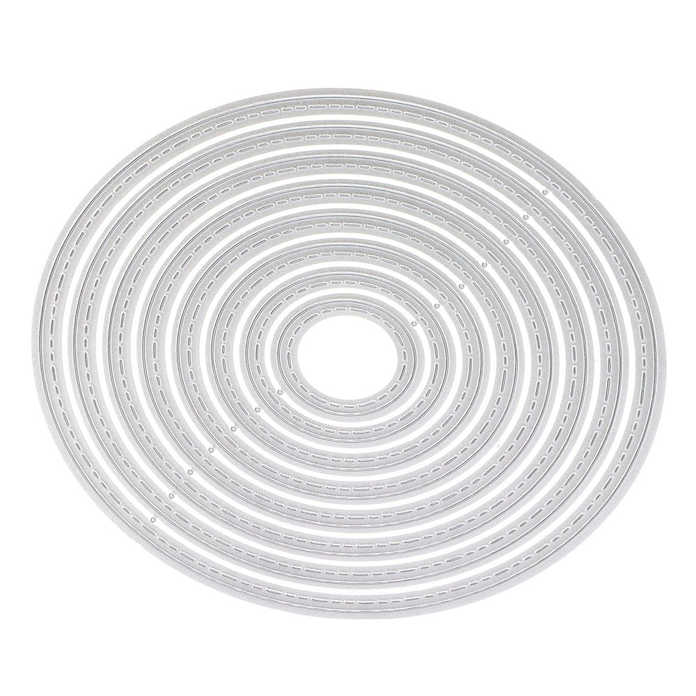 Oval Metal Cutting Die