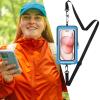 Portable Wrist Phone Holder Storage Bag view 3