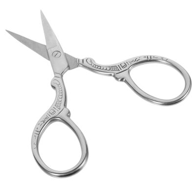 jojofuny Small Lightweight Stainless Steel Scissors